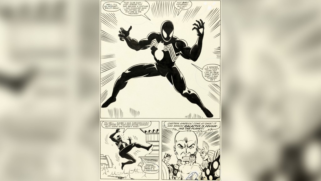 A Page Of Spider Man Comic Book History Just Sold For $3 Million