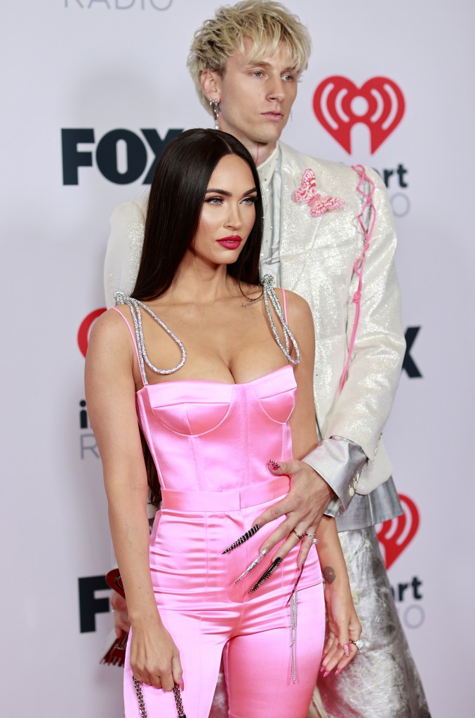 Machine Gun Kelly Designed Megan Fox’s Engagement Ring To Hurt Coming Off