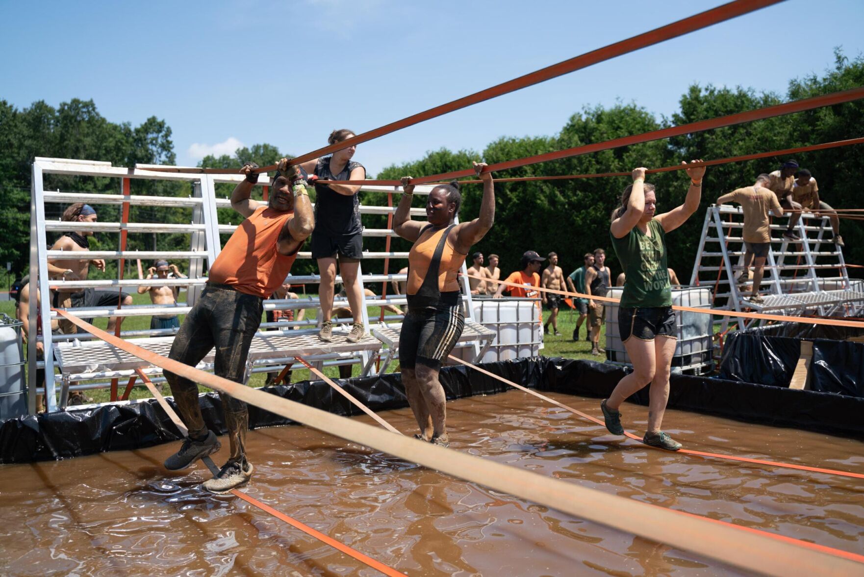 <p>Look for unique events that incorporate exercise, such as adventure racing.</p>