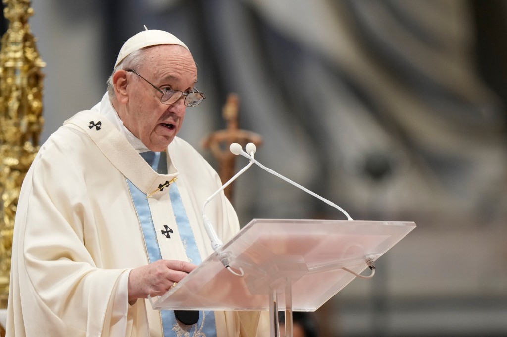 Pope Francis Calls Violence Against Women An ‘insult To God’ In New Year’s Day Homily