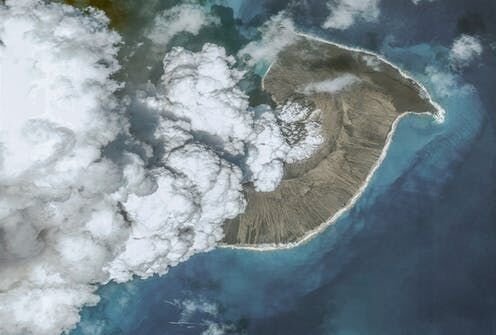 Tonga Eruption Was So Intense, It Caused The Atmosphere To Ring Like A Bell