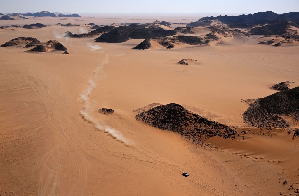 French Mechanic Dies In Dakar Rally Accident