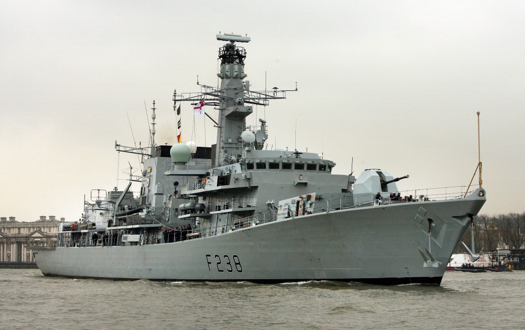 Russian Submarine Collided With British Warship Part In Rare Event