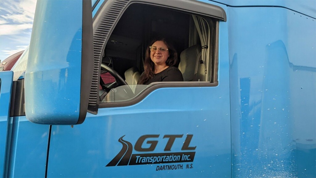 Frustrated Nurse Leaves Hospital Job To Drive 18 Wheeler