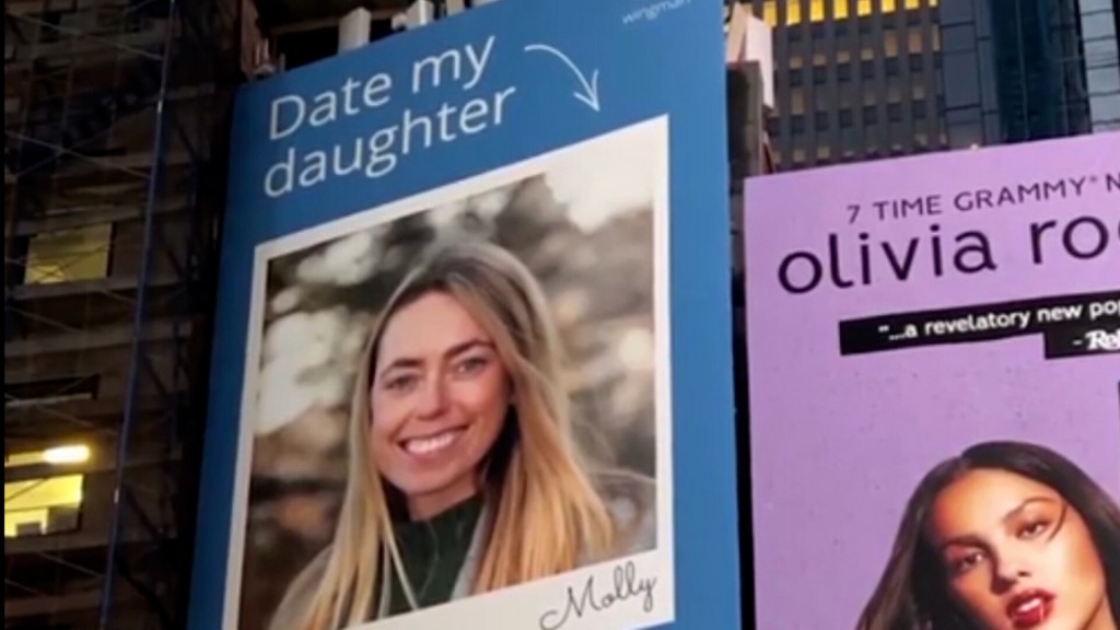 Cancer Stricken Mom Takes Out Times Square Billboard To Help Her Daughter Find Love