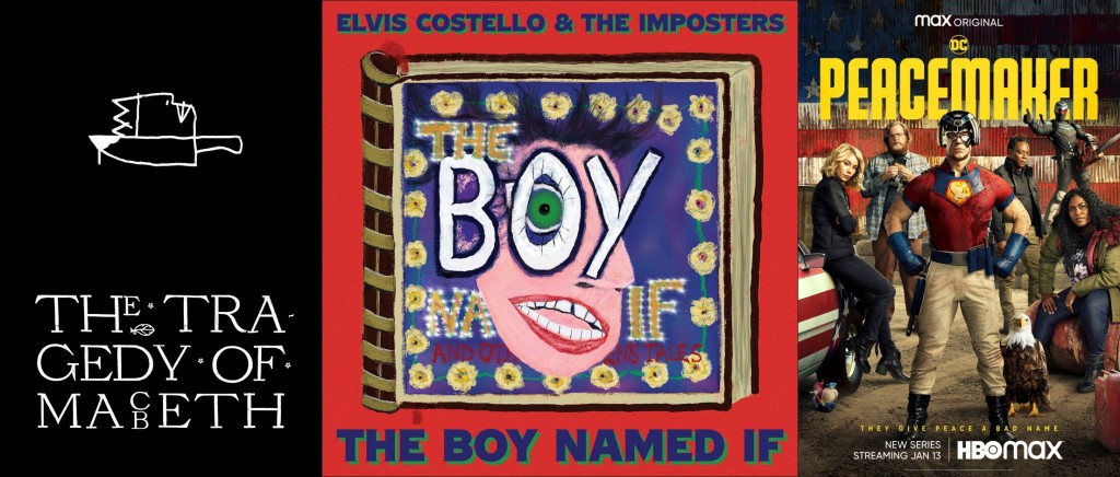 This Week’s New Releases: ‘peacemaker,’ Elvis Costello And Macbeth Film