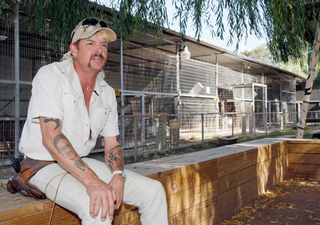 ‘tiger King’ Joe Exotic Resentenced To 21 Years In Prison