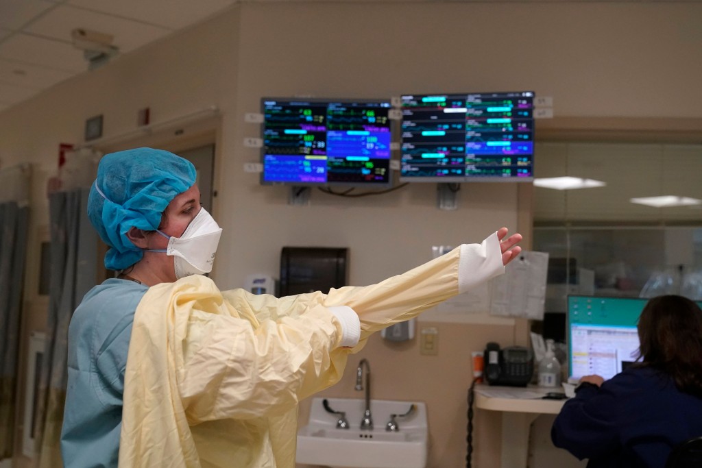 4 States Have Fewer Than 10% Of Icu Beds Left As Health Care Staffing Shortages Complicate Care