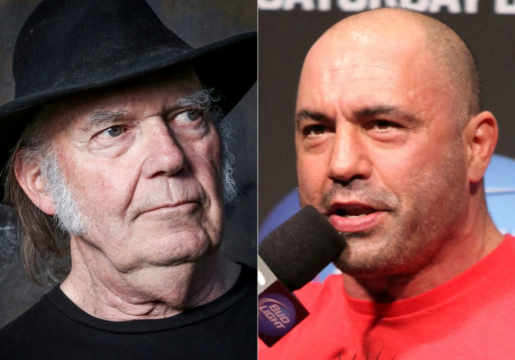 Spotify Is Removing Neil Young’s Music After Flareup Over Joe Rogan