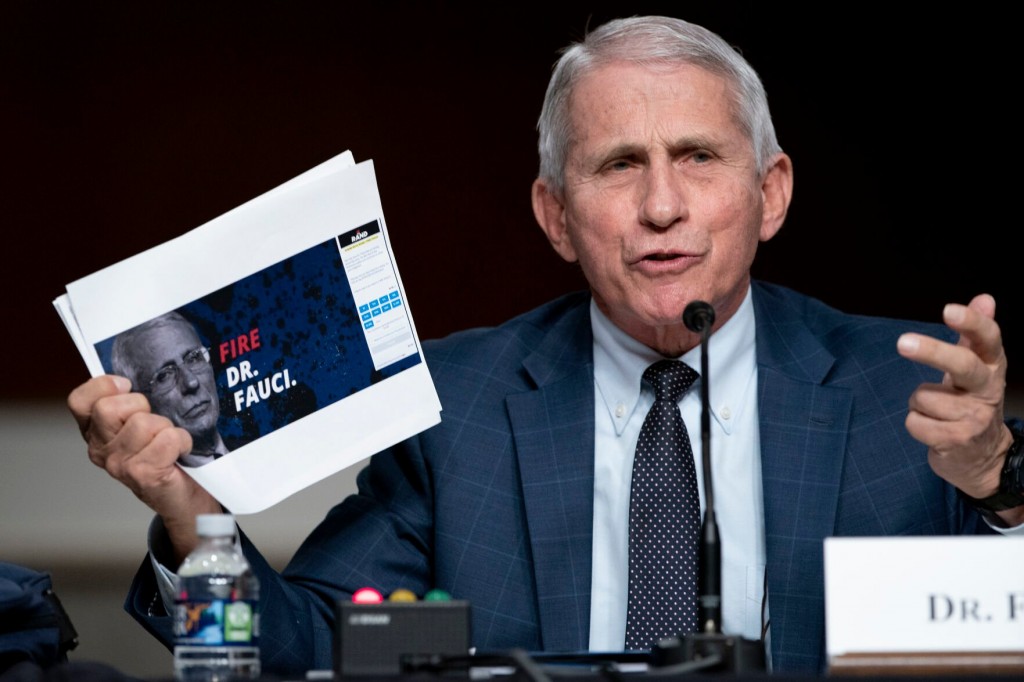 Fauci Calls Gop Senator A ‘moron’ On Hot Mic During Tense Hearing