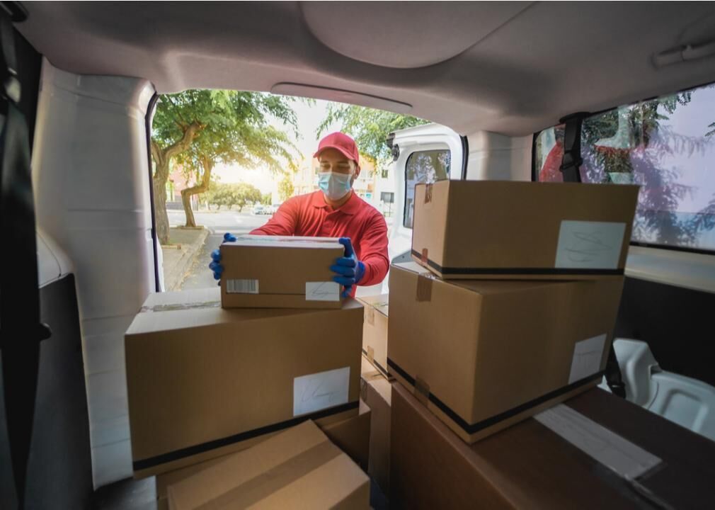 Us Cities With The Most Delivery Drivers Per Capita