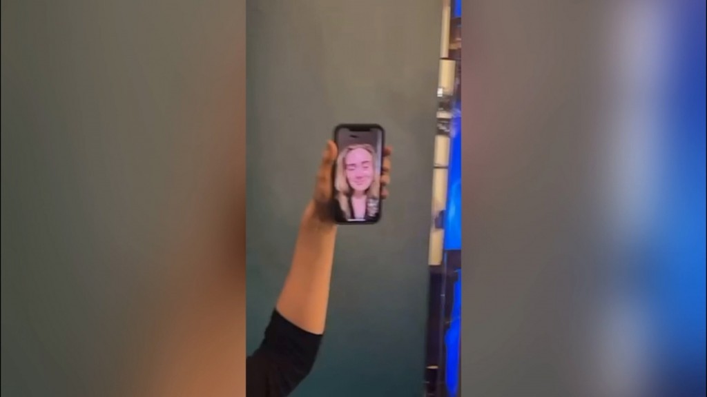Adele Surprises Fans In Las Vegas With Video Call After Postponing Concerts