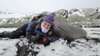 Watch Now: Elephant Seal Gives Big Hug To Wildlife Photographer In South America