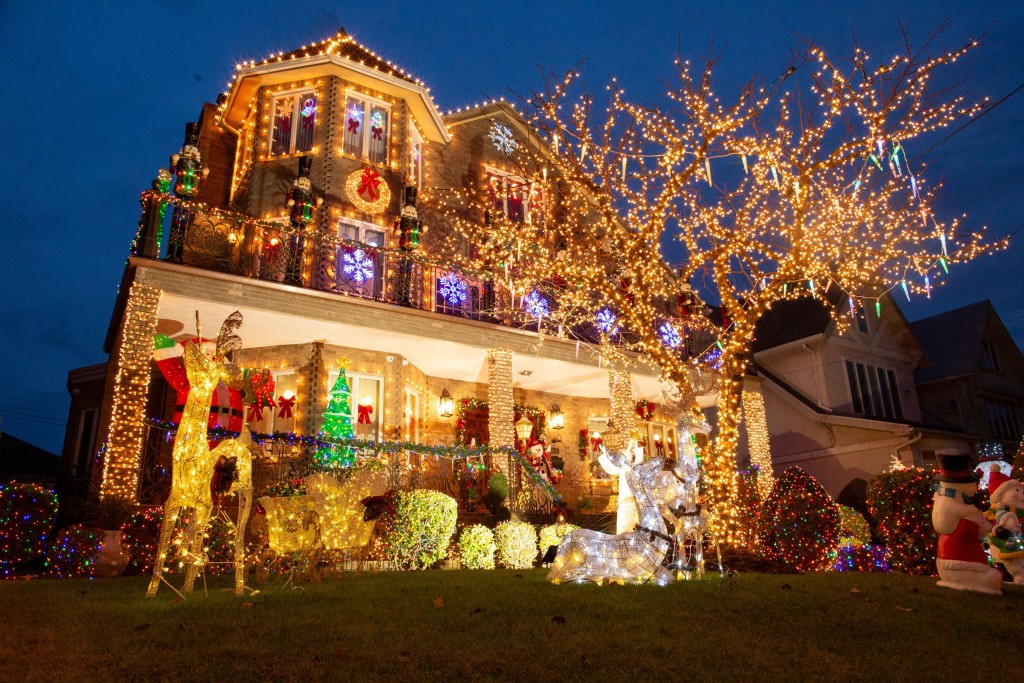 Holiday Lights Are Not Just Reserved For December In These Communities
