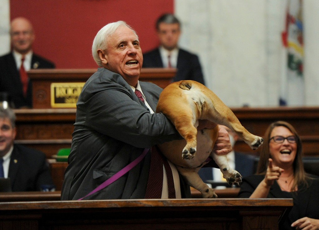 West Virginia Gov Tells Bette Midler To Kiss Dog’s ‘heinie’ — And Shows It