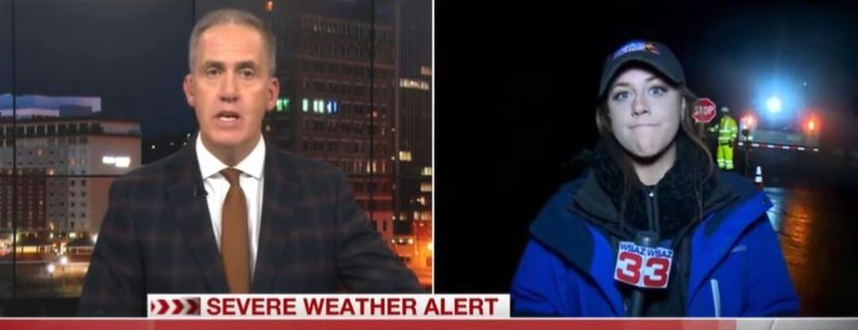 Watch Now: West Virginia Reporter Hit By Car On Live Tv — And Continues Reporting