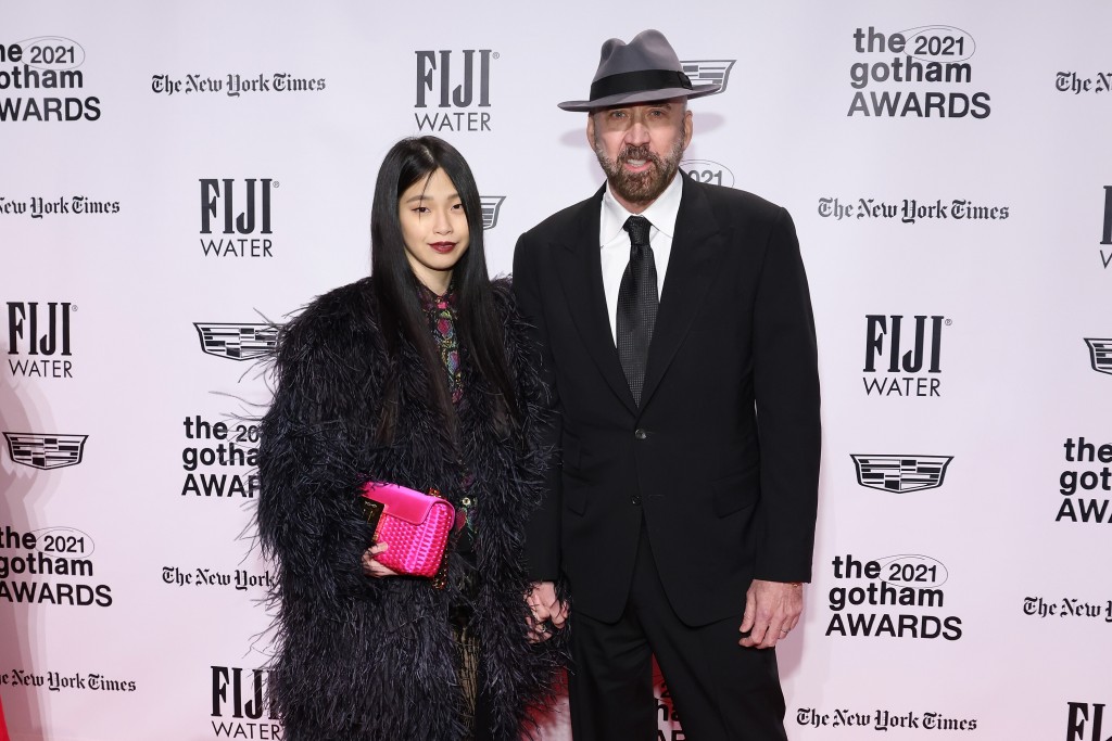 Nicolas Cage And Wife Riko Shibata Are Expecting Their First Child Together