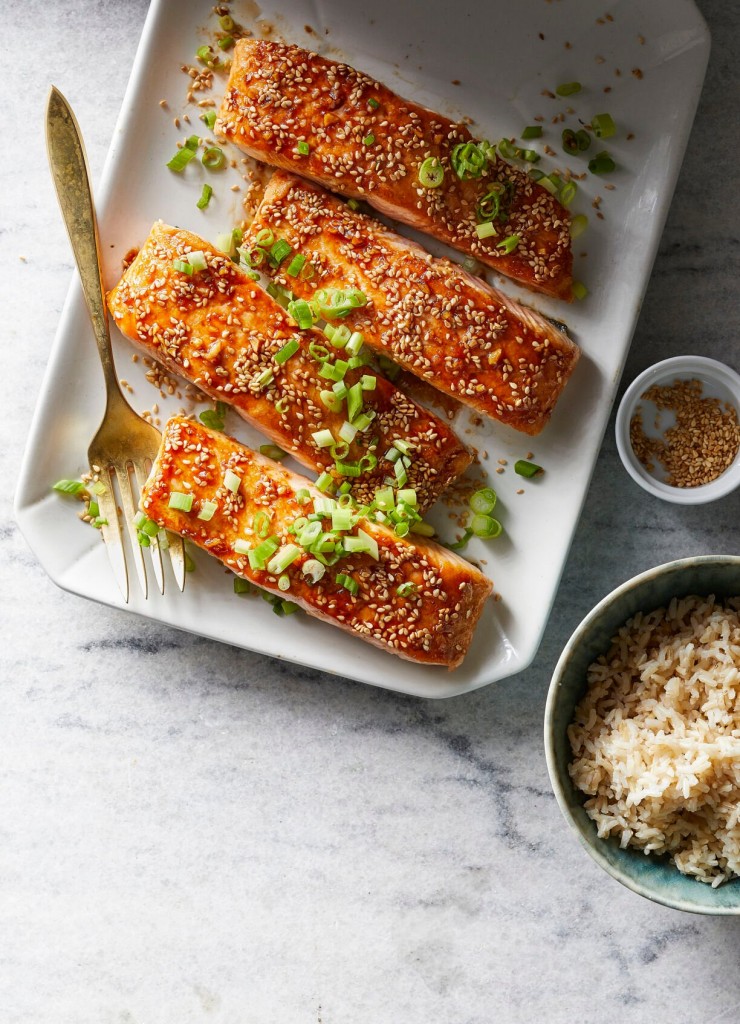 Eatingwell: Spruce Up Your Salmon With This Exciting New Recipe