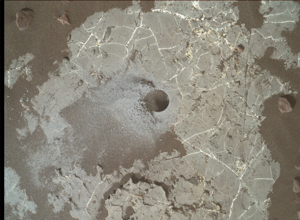 Ancient Life May Be Just One Possible Explanation For Mars Rover’s Latest Discovery