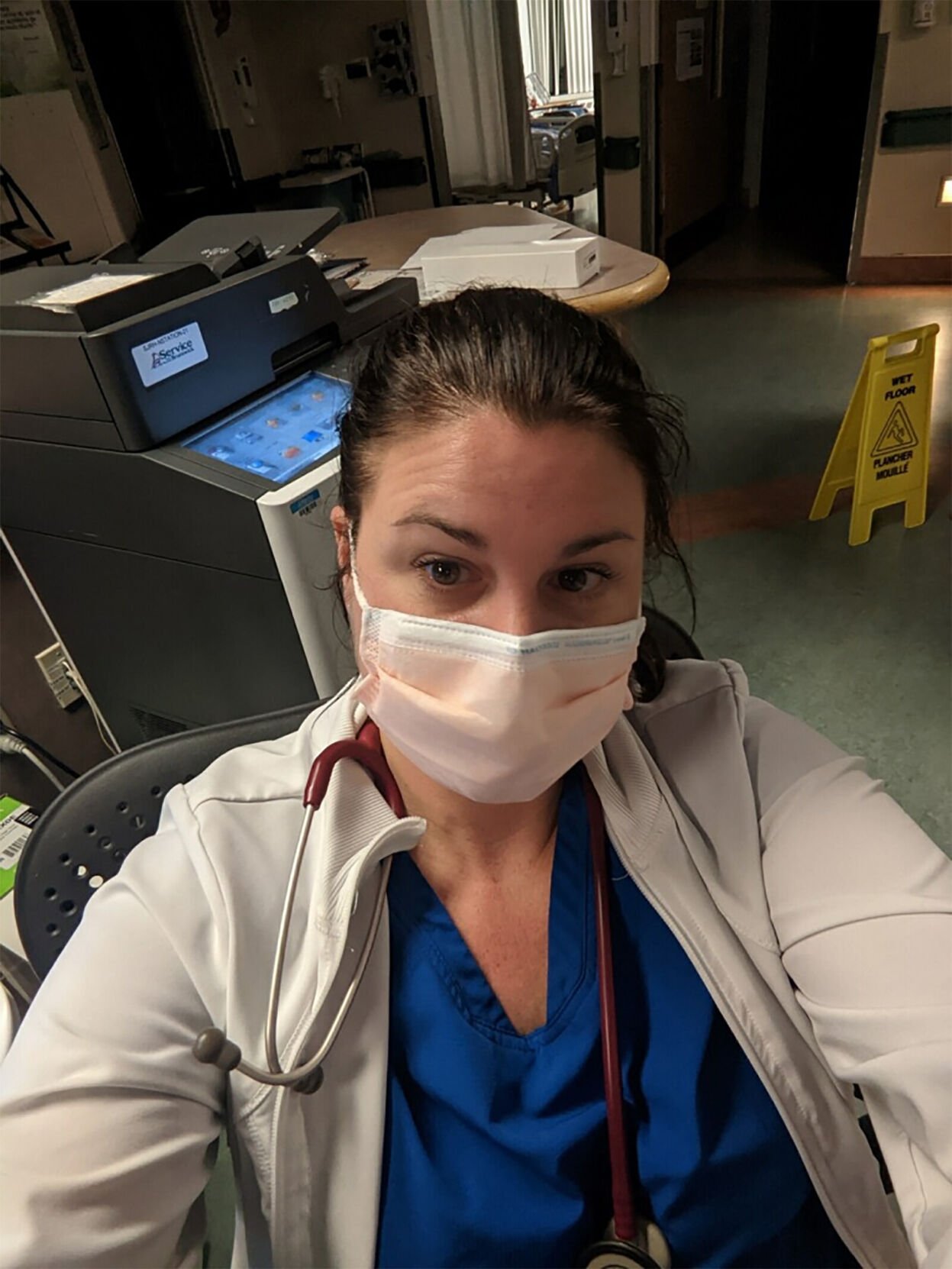 <p>Leah Gorham was an LPN for almost 16 years.</p>