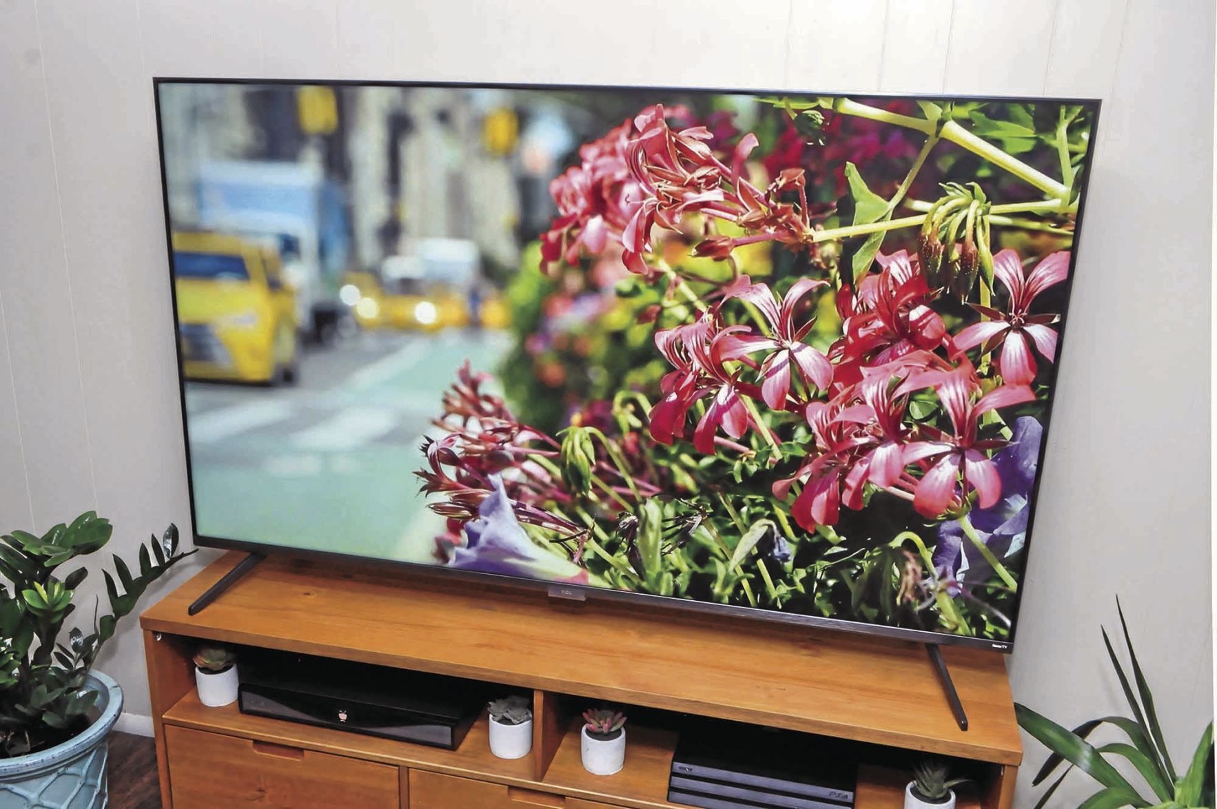 <p>The TCL 6 Series Roku TV owes its high image quality to its mini-LED tech and well-implemented full-array local dimming. (David Katzmaier/CNET/TNS)</p>