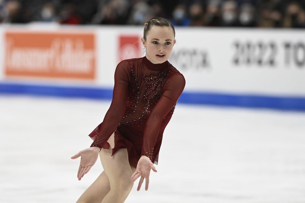 Mariah Bell Becomes The Oldest Us Women’s Figure Skating National Champion In 95 Years