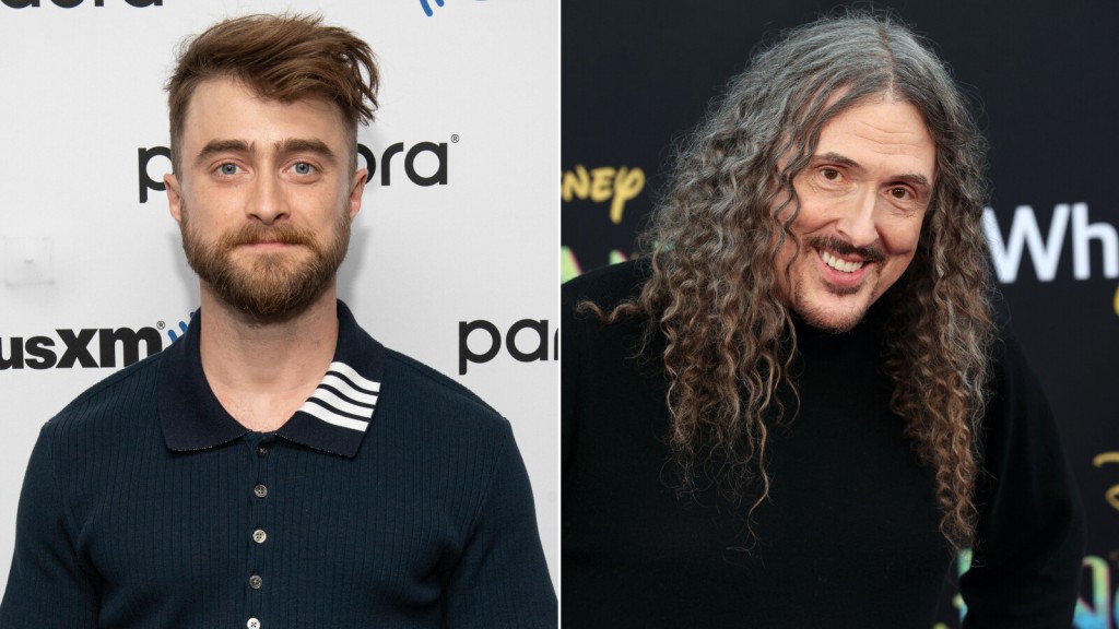 Everything Weird Can Get Weirder: Daniel Radcliffe To Play Weird Al Yankovic In A Biopic