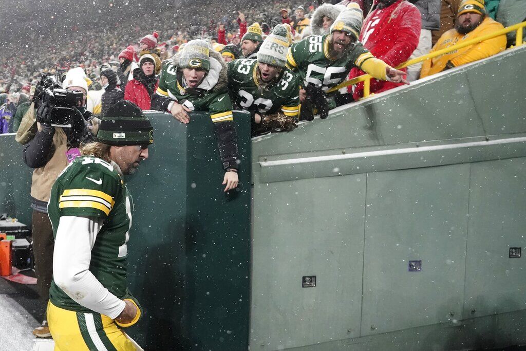 Rodgers Says Once He Retires, He Won’t Make Any Comeback