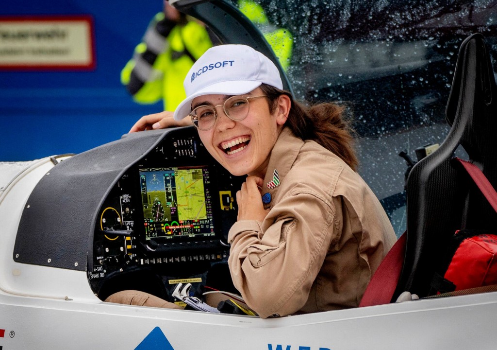Teen Pilot Becomes Youngest Woman To Fly Solo Around World