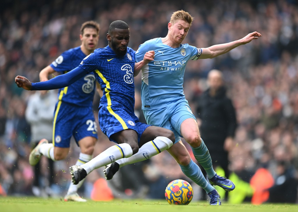 Manchester City Takes Big Step To Defending English Premier League Title After Beating Chelsea