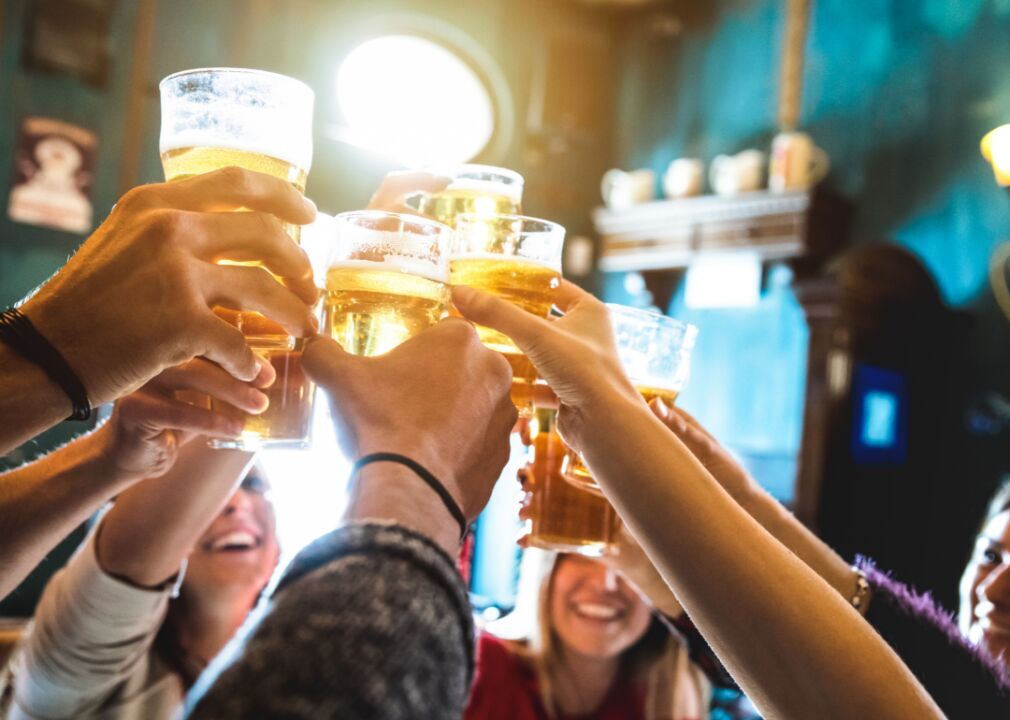 A Look At The Prevalence Of Binge Drinking By State
