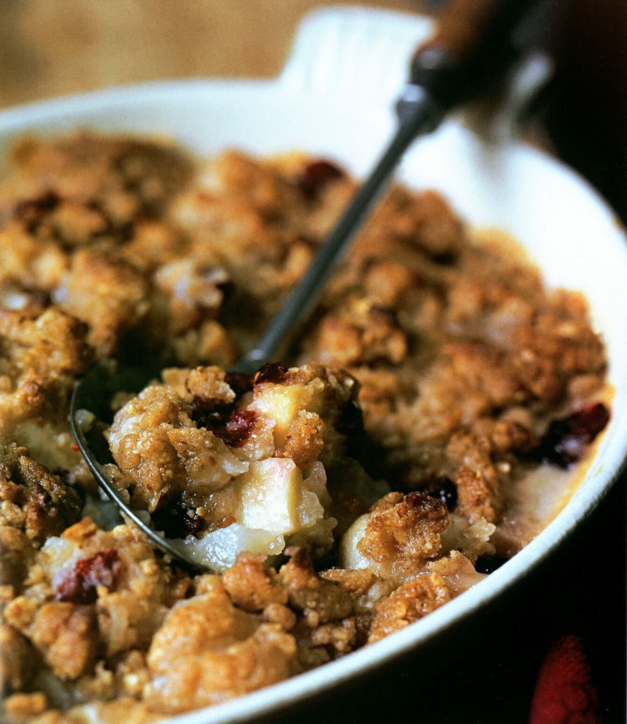 Seriously Simple: This Custard Crisp Is A Cold Weather Favorite