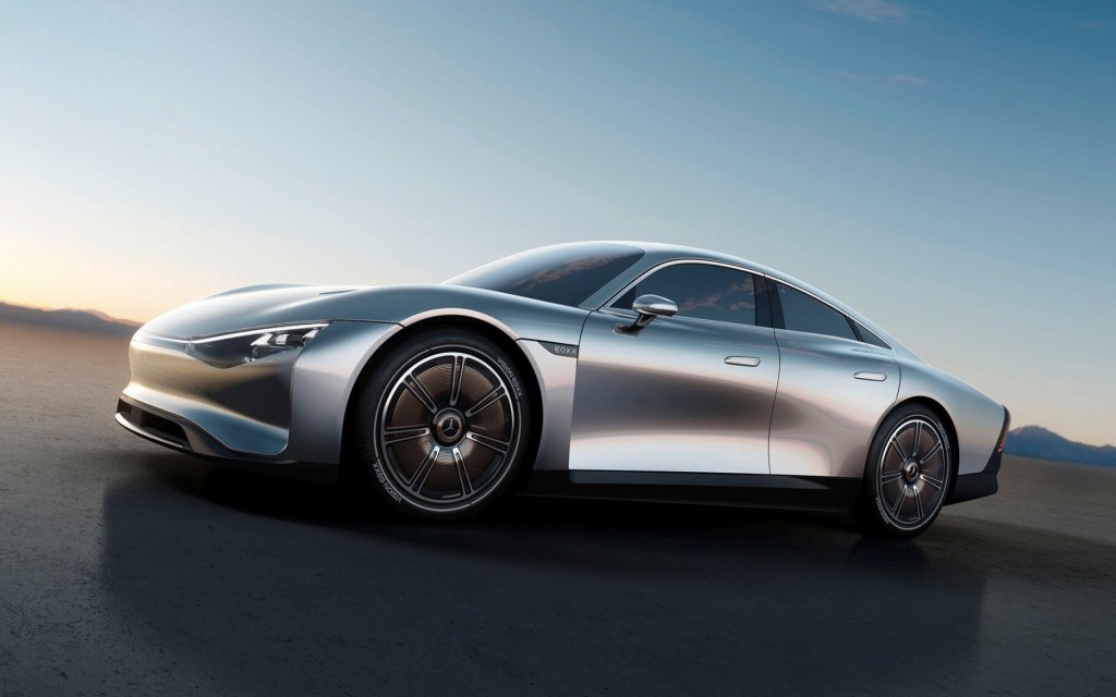 Mercedes Says Its Electric Concept Has 620 Miles Of Range And Seats Made With Mushrooms