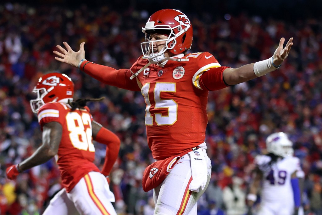 Patrick Mahomes Goes ‘grim Reaper’ As Kansas City Chiefs Defeat The Buffalo Bills In Epic Back And Forth Overtime Battle