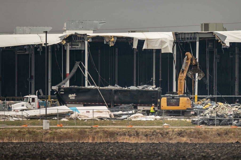 December Tornadoes On The Rise As ‘tornado Alley’ Appears To Shift East