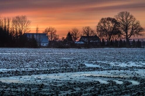 How The Earth’s Tilt Creates Short, Cold January Days