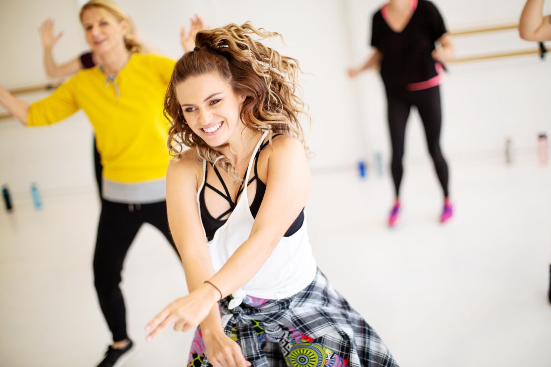 <p>Whether you take a class or practice at home, dancing is a great way to get your body moving.</p>