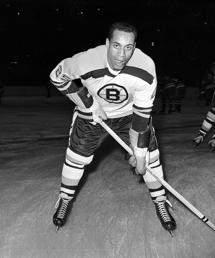 Boston Bruins Retire Number 22 In Honor Of Willie O’ree, The First Black Nhl Player