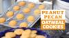 Video: How To Make Peanut Pecan Oatmeal Cookies