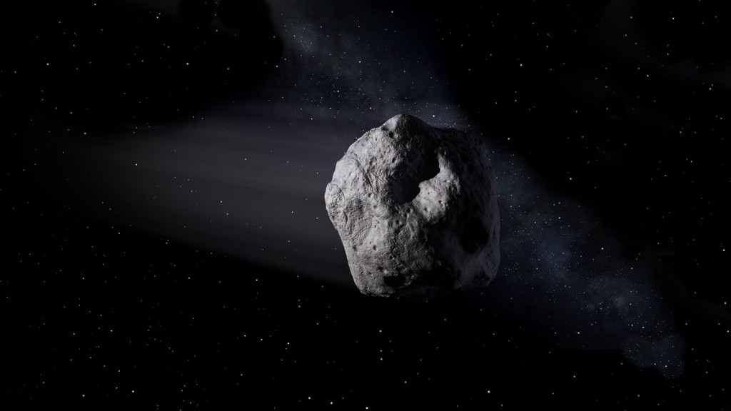 A Kilometer Wide Asteroid Will Make Its Closest Pass By Earth Next Week