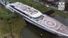 Watch Now: Superyacht Squeezes Under Bridge With Less Than 5 Inches Of Clearance