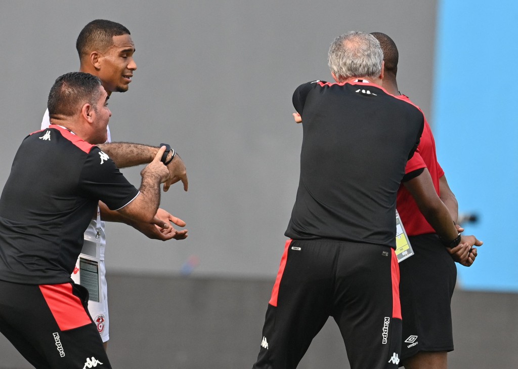 Caf Gathering Reports From Officials After Afcon Game Between Tunisia And Mali Ends In Chaos