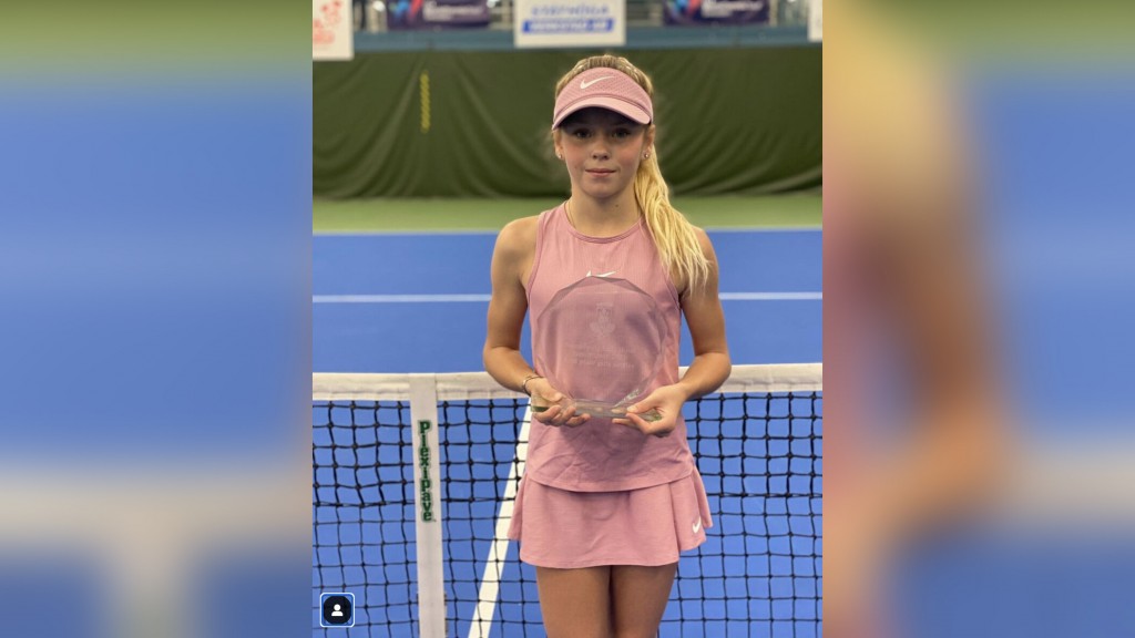 Ksenia Efremova: 12 Year Old Russian Tennis Prodigy Has ‘incredible Potential,’ Says Patrick Mouratoglou