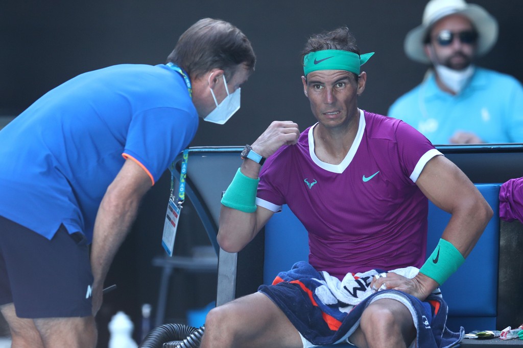 Rafael Nadal Overcomes Stomach Problem To Beat Denis Shapovalov In Five Set Thriller
