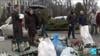 Watch Now: Residents In Dnipro Equip Themselves Against Possible Russian Assault