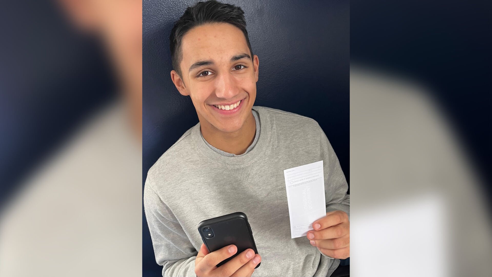 <p>Sivert Klefsaas stayed off social media for six years after being challenged by his mother in 2016.</p>