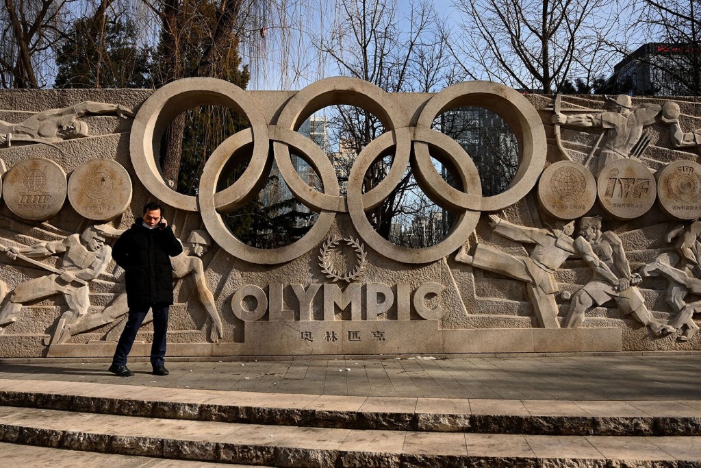 China Human Rights Issues Hover Like A Cloud Over Beijing Olympics
