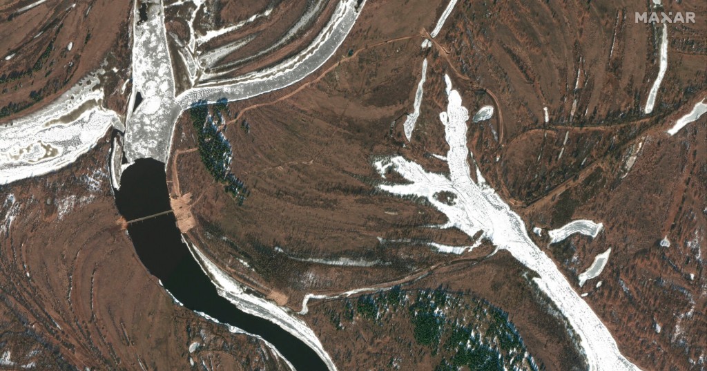 Satellite Photos Give A Bird’s Eye View Of Ukraine Crisis