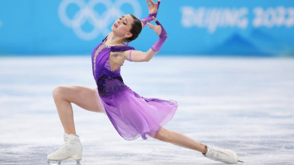 Kamila Valieva Drug Case Puts Spotlight On Adults Around Teen Figure Skater
