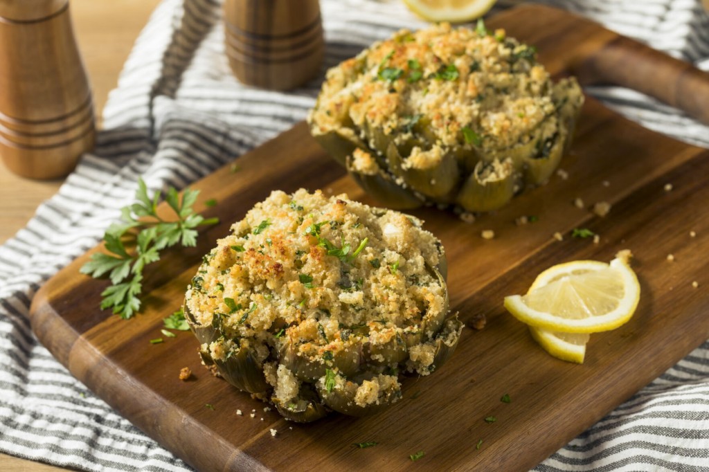Seriously Simple: Spring Is The Time To Enjoy These Baked Stuffed Artichokes